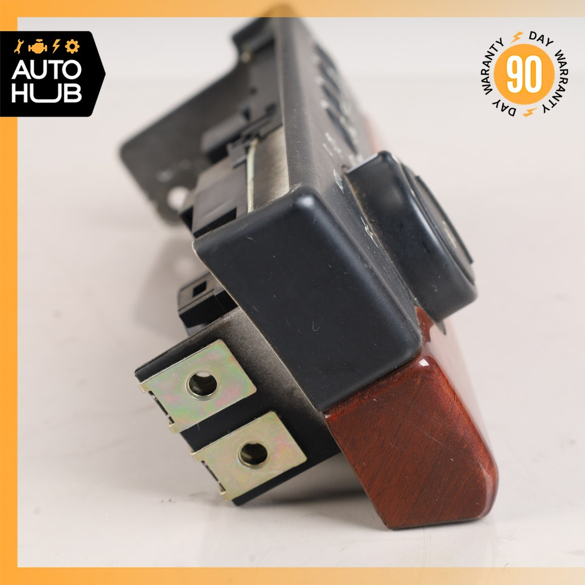 03-13 Maserati Quattroporte M139 Headlight Control Switch Module w/ Trim OEM 84k - photo 5