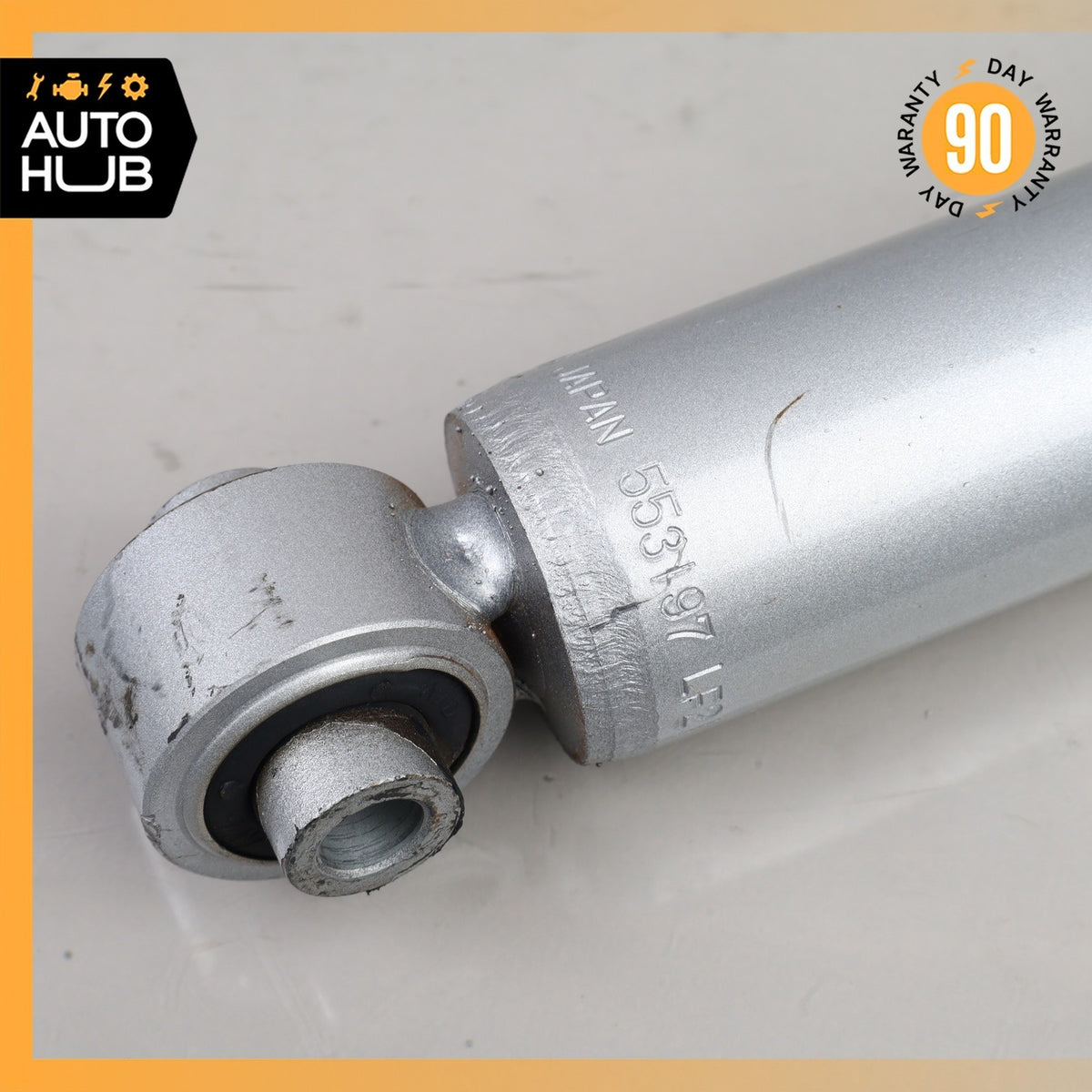96-02 Mercedes W210 E430 E320 Front Left and Right Shock Strut Absorber Set KYB - photo 9