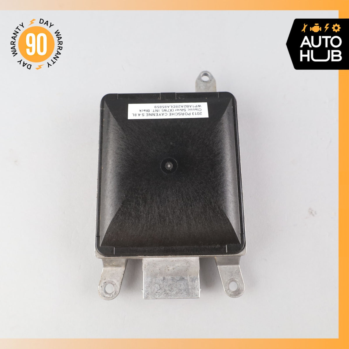 Porsche Cayenne 958 S Rear Bumper Blind Spot Distance Sensor Module OEM - photo 7