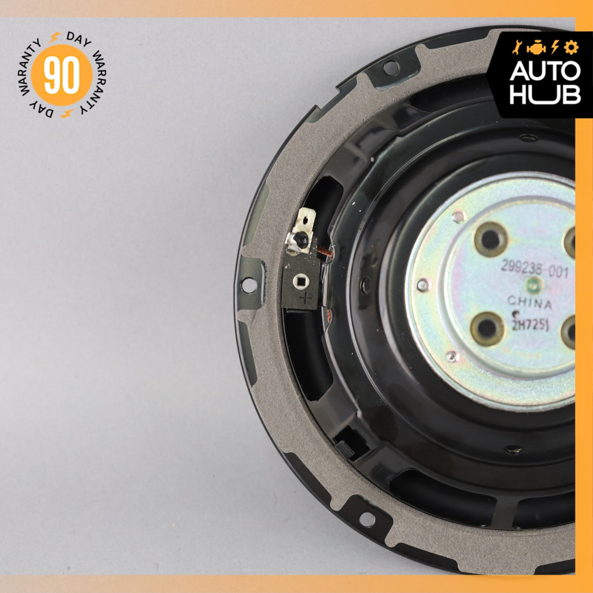 Porsche Cayenne S 958 Subwoofer Sub Woofer Speaker OEM - photo 5