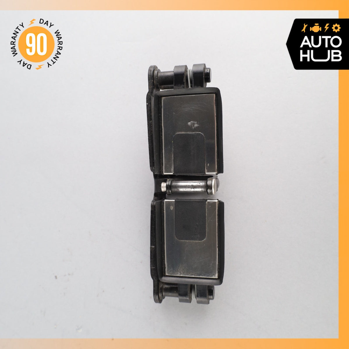 03-18 Bentley Continental GTC GT Rear Tailgate Boot Lid Lock Plate OEM - photo 5