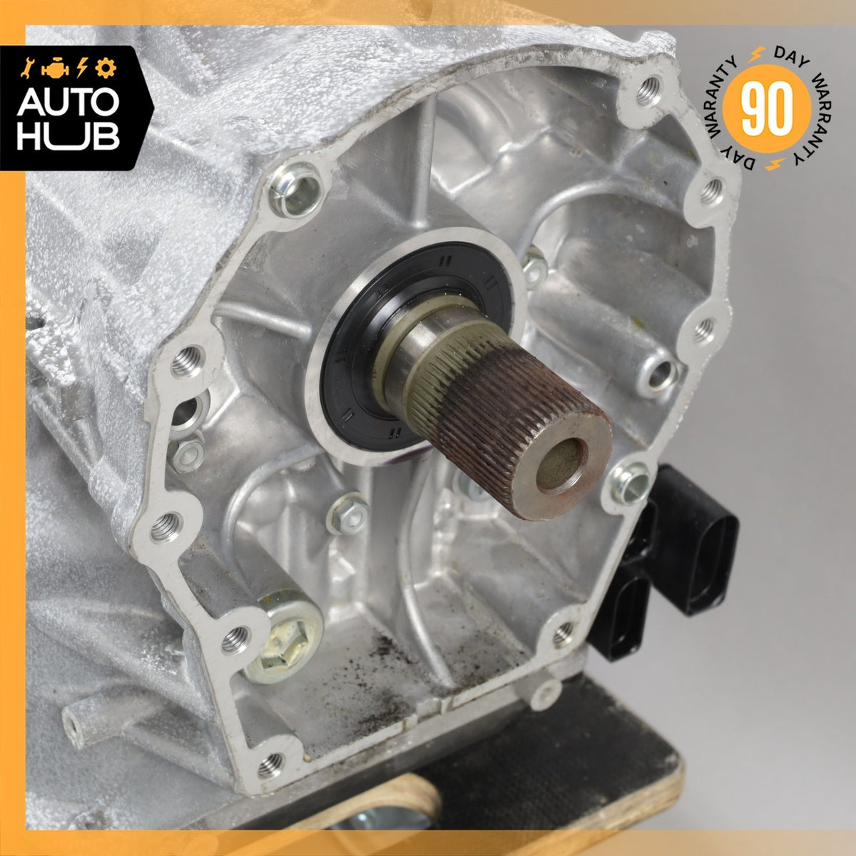 11-18 Porsche Cayenne 958 VR6 Automatic Transmission Gearbox OEM 85k - photo 19