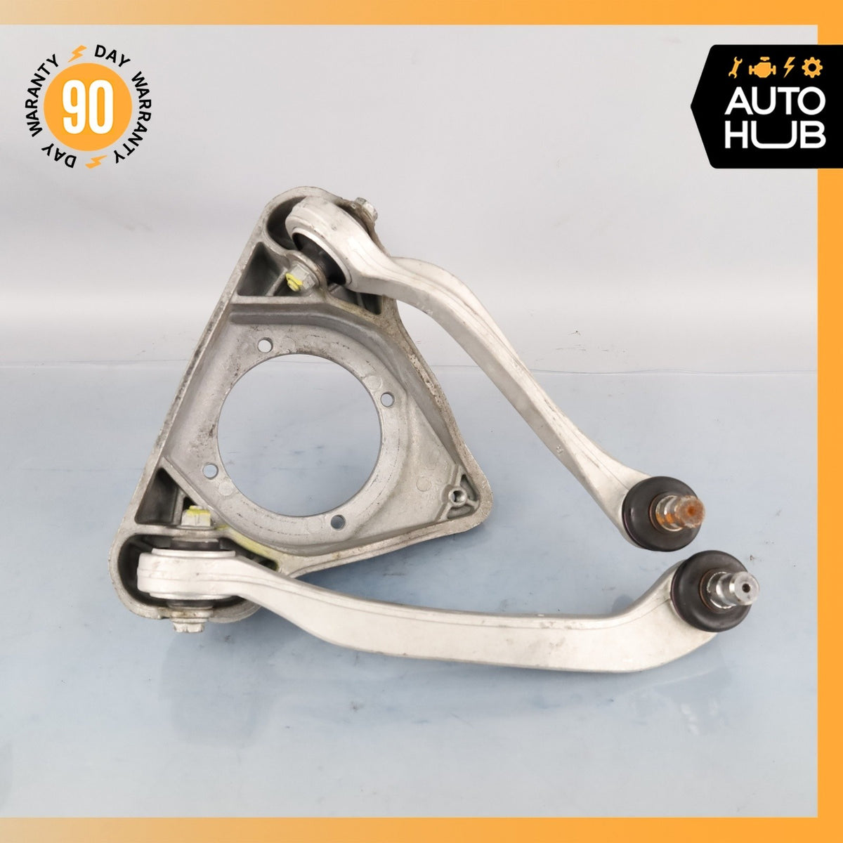 Bentley Continental GT GTC Front Right Shock Strut Mount Bracket w/ Arms OEM - photo 13