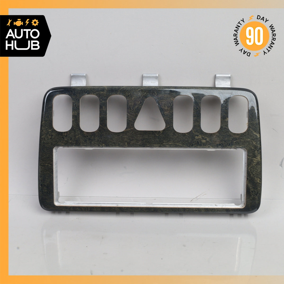 00-03 Mercedes W208 CLK430 Dash Dashboard Cover Panel Trim Bezel Wood OEM - photo 1