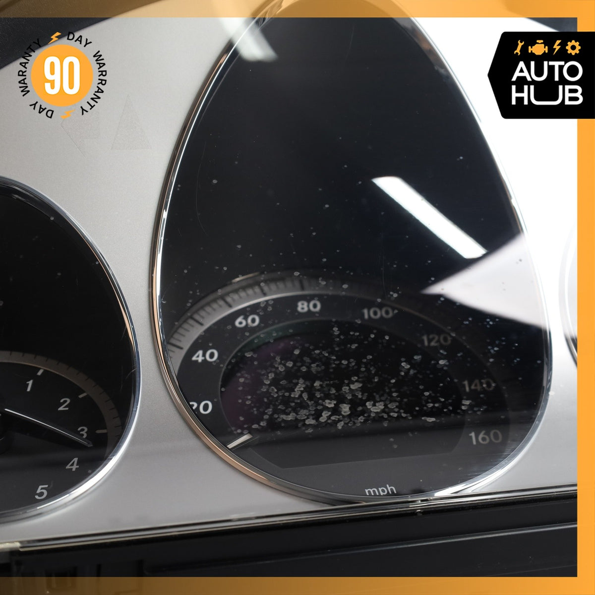 10-13 Mercedes W212 E350 E550 Instrument Cluster Speedometer 2129005903 OEM - photo 15