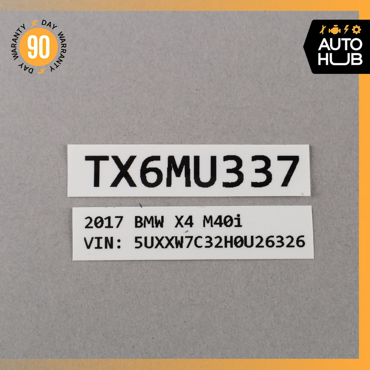 11-18 BMW F26 X4 X3 Center Console Wireless Charging Control Module OEM - photo 11