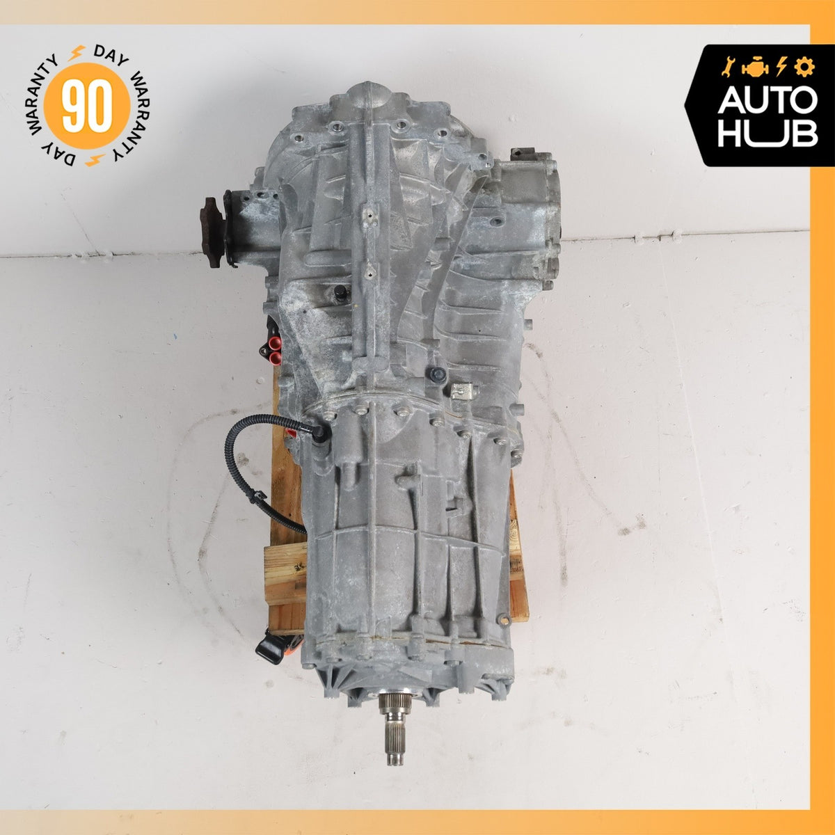 17-18 Porsche Macan 95B GTS 3.0L V6 PDK Automatic Transmission Gearbox OEM 46k - photo 9
