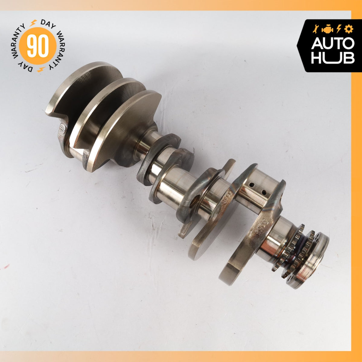 13-18 Audi C7 S6 A8 S7 4.0L Engine Motor Crankshaft  079105101CJ OEM - photo 2