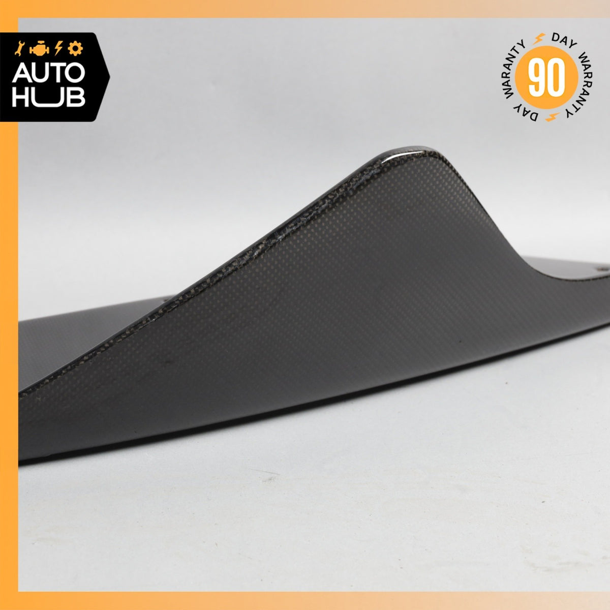 12-17 Lamborghini Aventador LP700 Front Bumper Splitters Set AF-1 Aero Function - photo 5