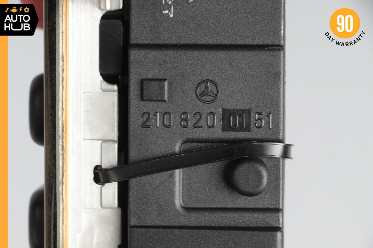 98-03 Mercedes W208 CLK430 CLK320 Hazard Door Lock Switch Control Panel OEM - photo 11