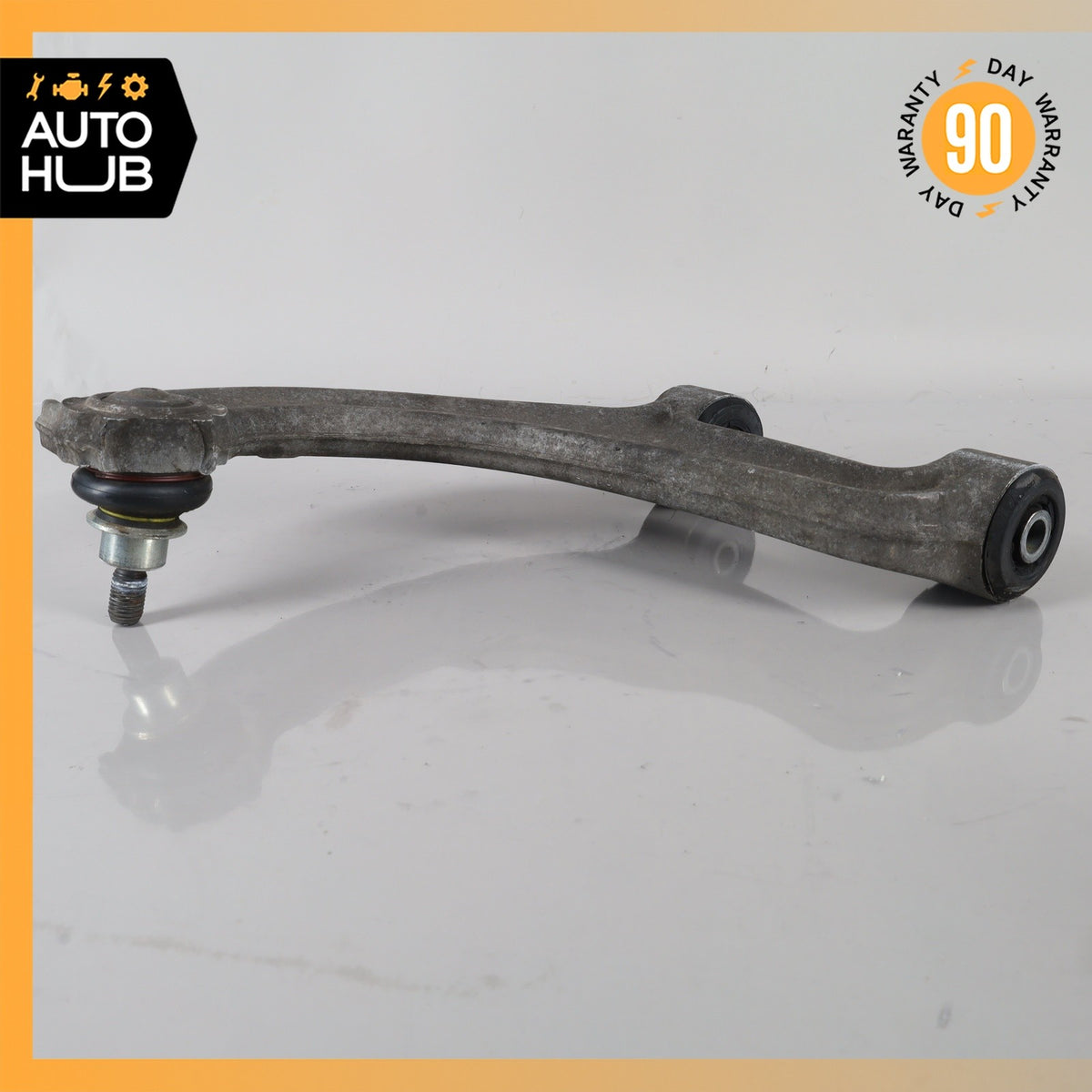 03-10 Maserati Quattroporte M139 Rear Left Side Top Upper Control Arm OEM 84k - photo 7