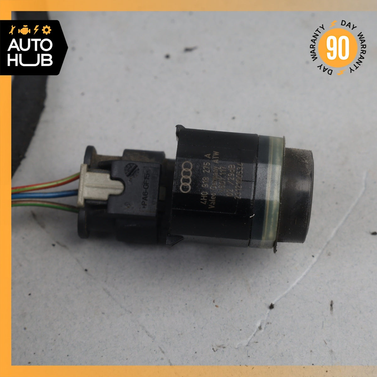 12-15 Audi 4G8 A7 S7 Rear Bumper Wire Harness w/ PDC Parking Sensors OEM - photo 7