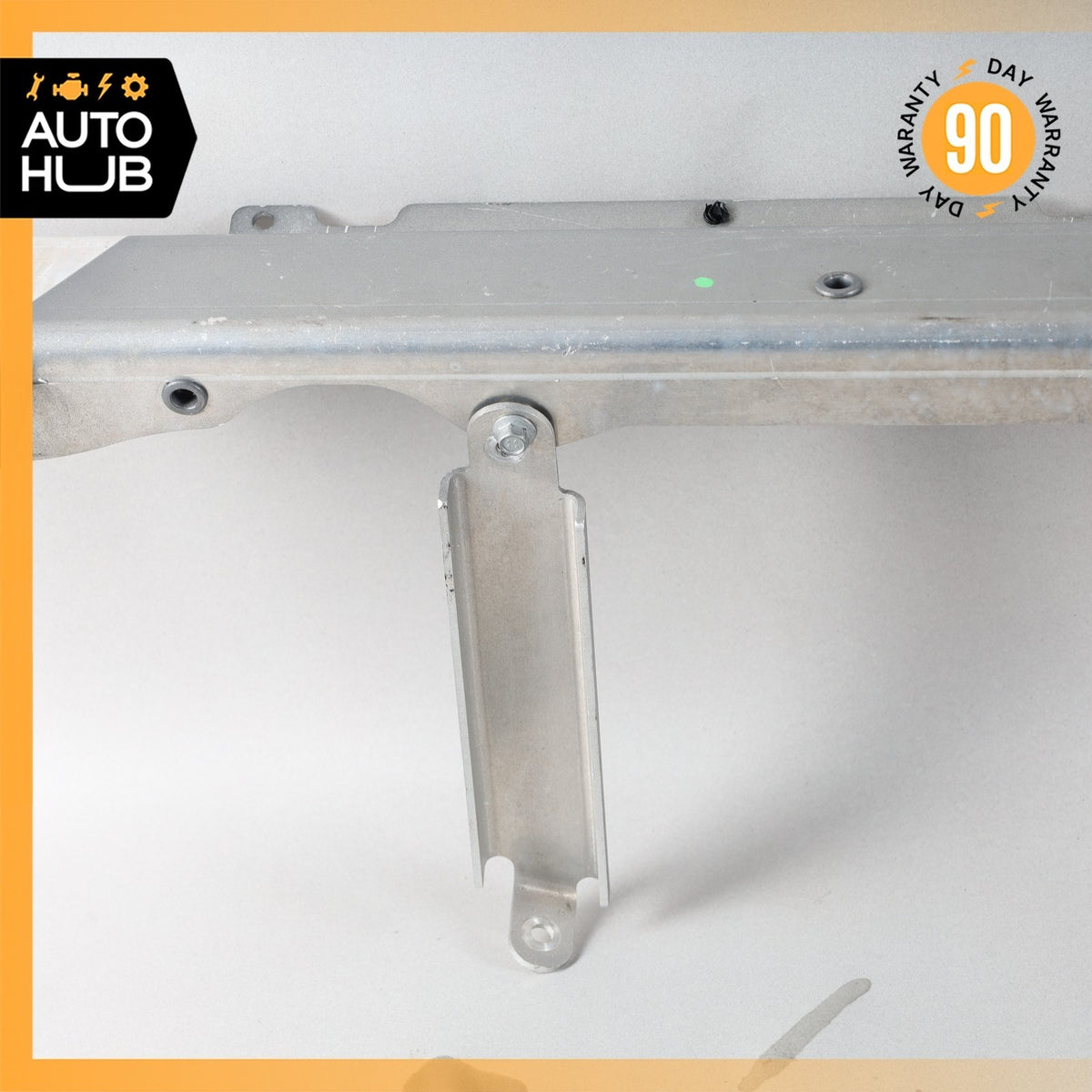 05-19 Aston Martin DB9 DBS Rapide Upper Radiator Support Tie Bar w/ Brackets OEM - photo 4