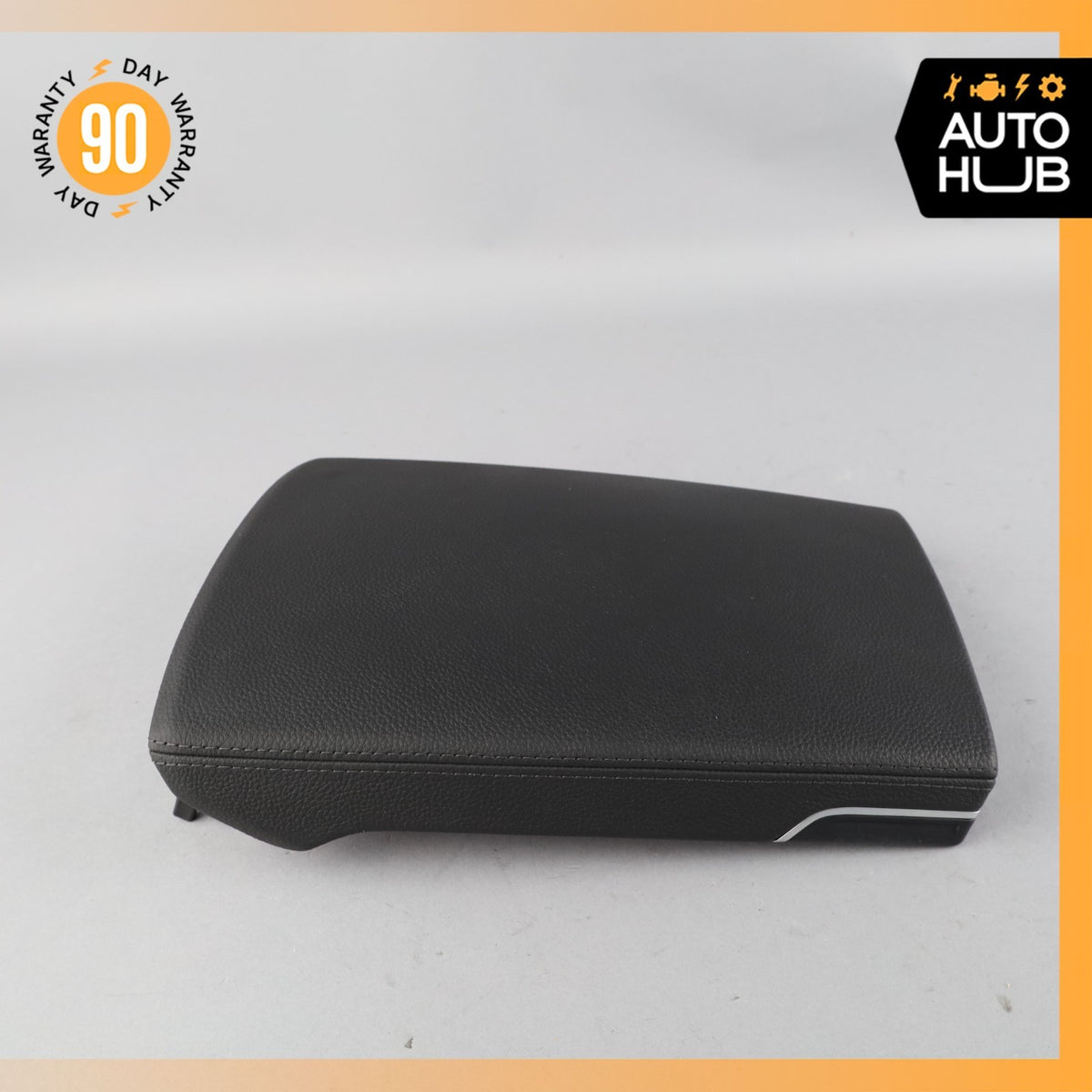 Porsche Panamera 970 Center Console Arm Rest Storage Cover Black OEM 86k - photo 7