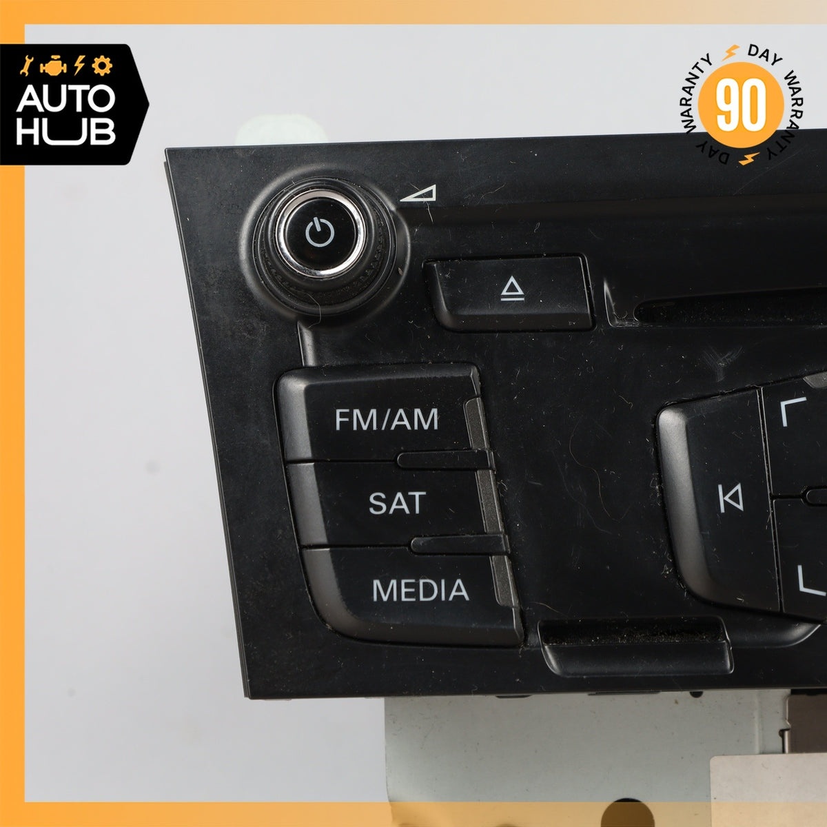 09-12 Audi 8R Q5 A4 S4 Audio Radio Receiver Head Unit AM CD Player OEM - photo 4