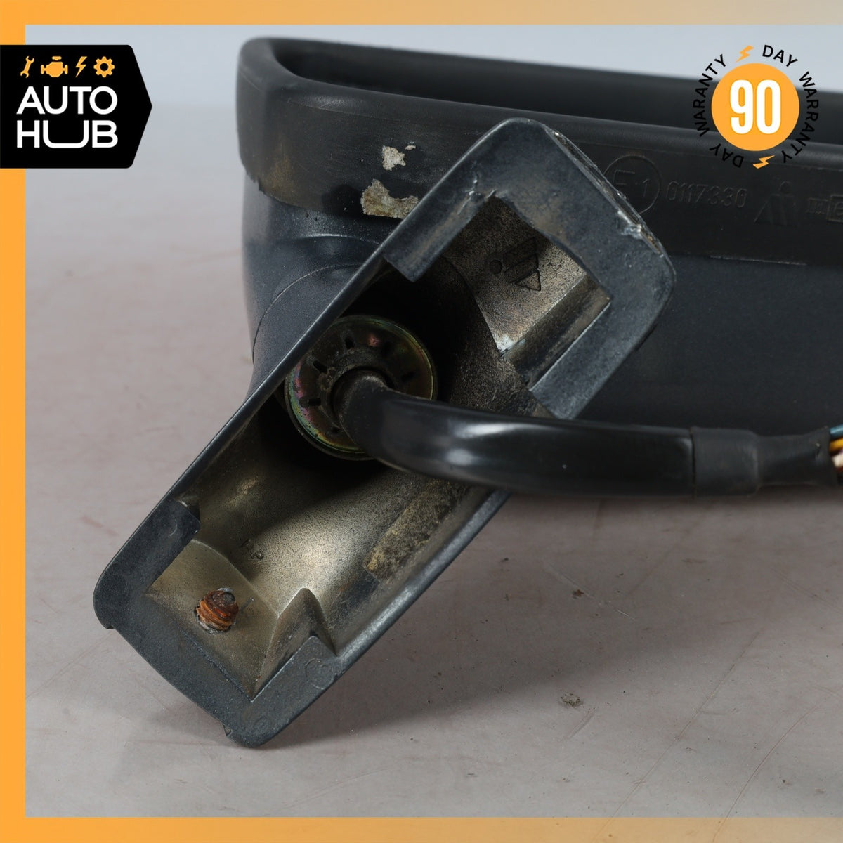 90-95 Bentley Brooklands RR Silver Spirit Right Side Rear View Door Mirror OEM - photo 9