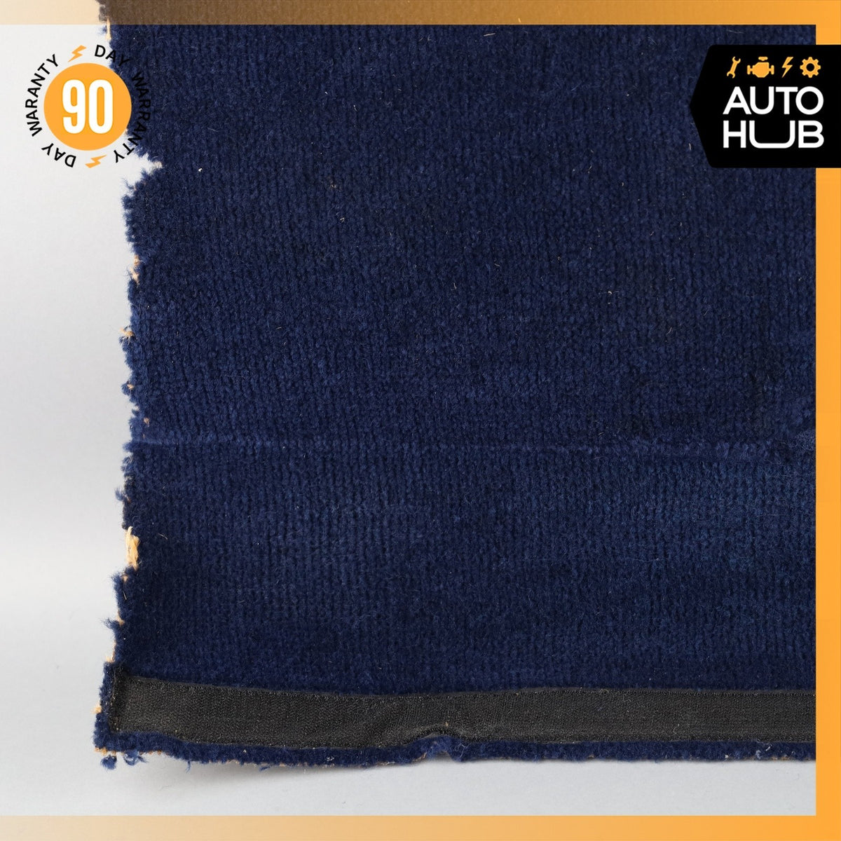 00-02 Bentley Arnage / RR Seraph Rear Floor Tunnel Carpet Cover Blue OEM 42k - photo 3