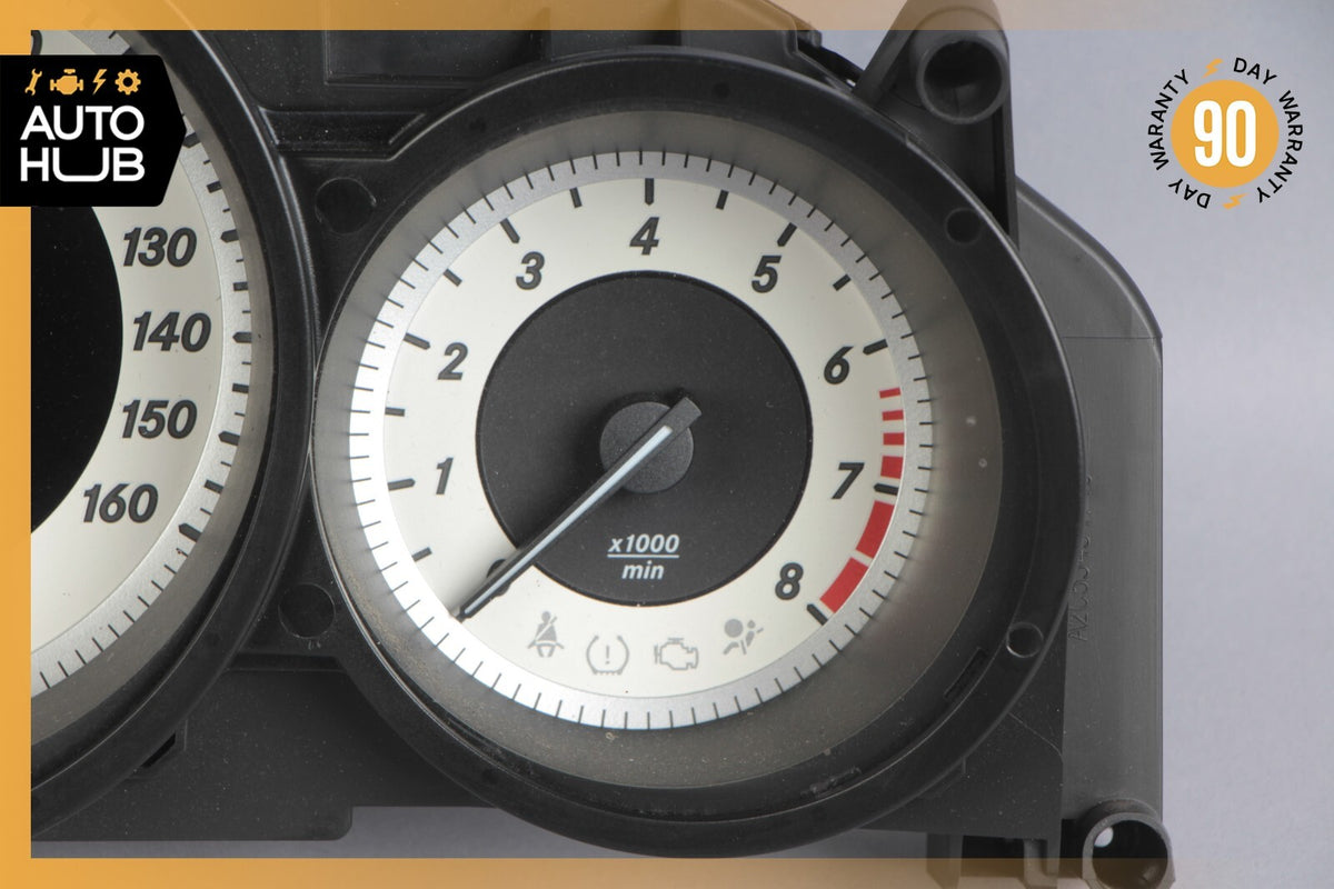 2015 Mercedes W218 CLS400 Instrument Speedometer Cluster 2189007603 OEM 79k - photo 4