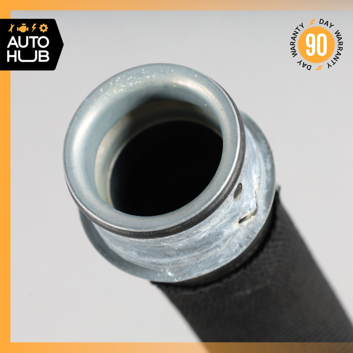 17-24 Porsche 991 911 C2S C4S GT2 GT3 Engine Coolant Right Feed Hose Pipe OEM - photo 7