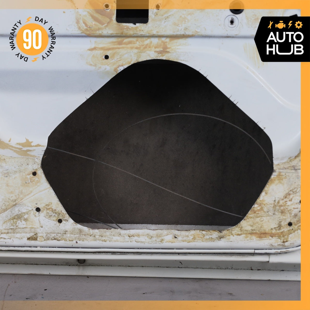 81-91 Rolls Royce Silver Spur Rear Right Side Door Shell White OEM 40k - photo 19