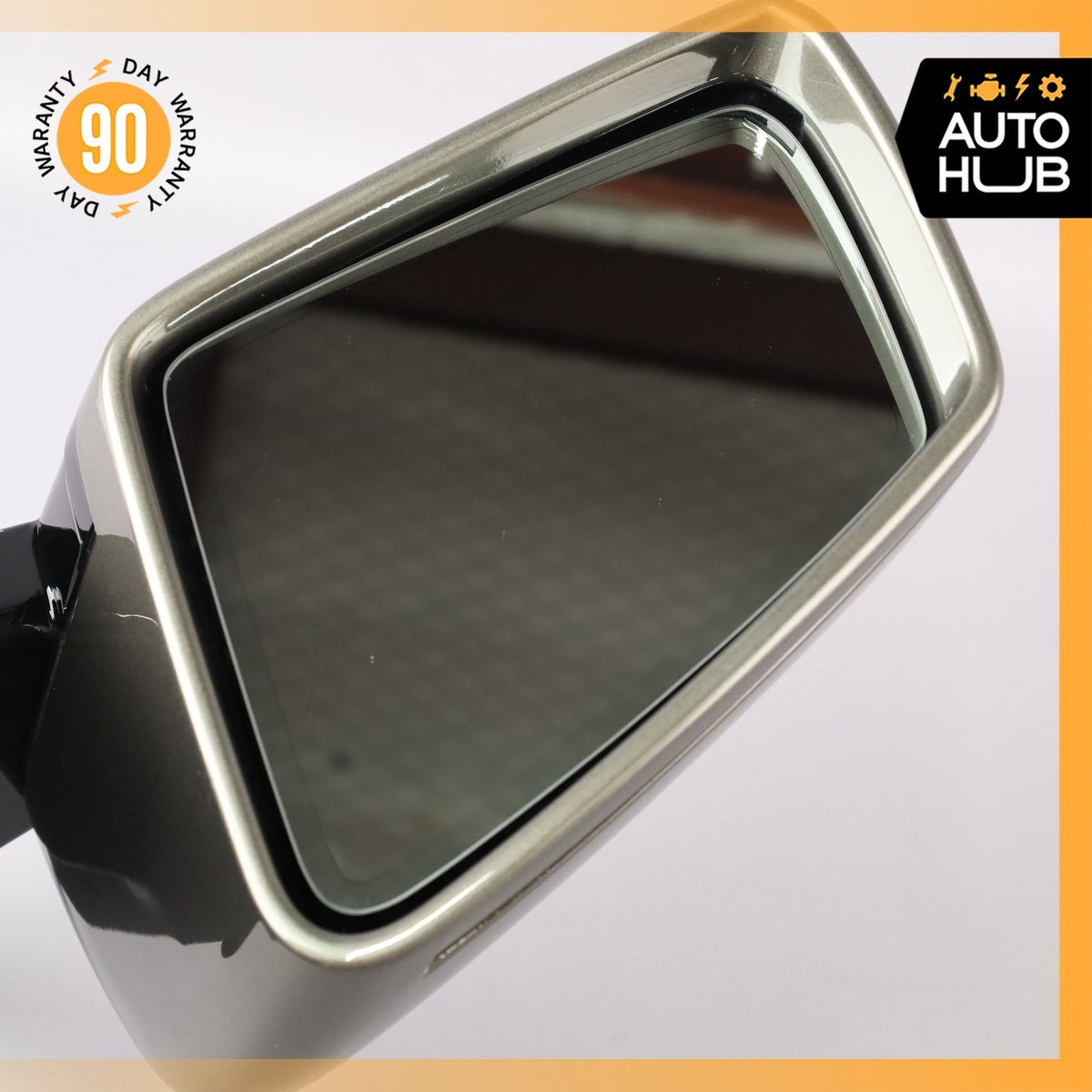 10-17 Mercedes W207 E550 E350 Left Driver Side Rear View Door Mirror OEM - photo 9