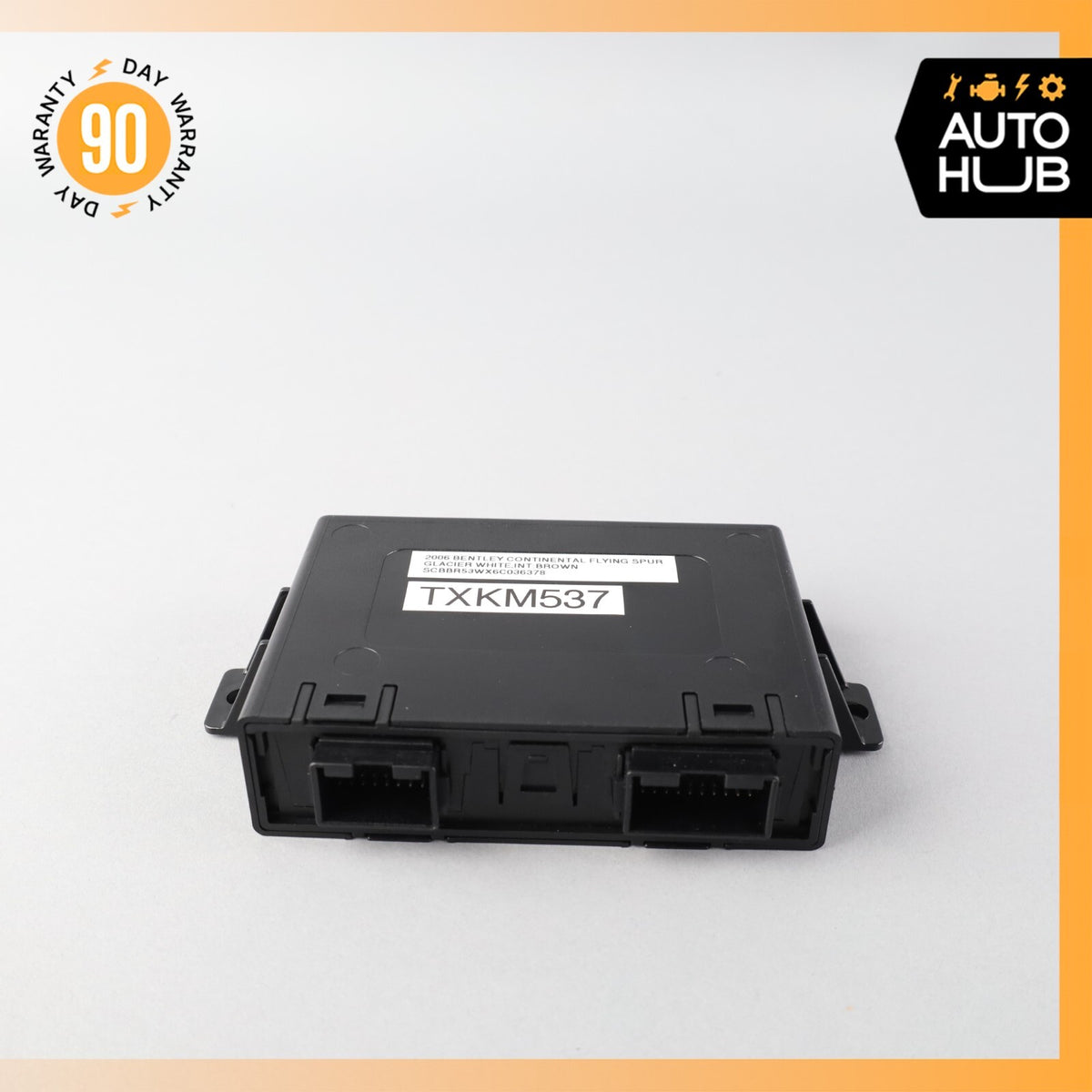 03-07 Bentley Continental Flying Spur Park Parking Assist Control Module OEM 58k - photo 6