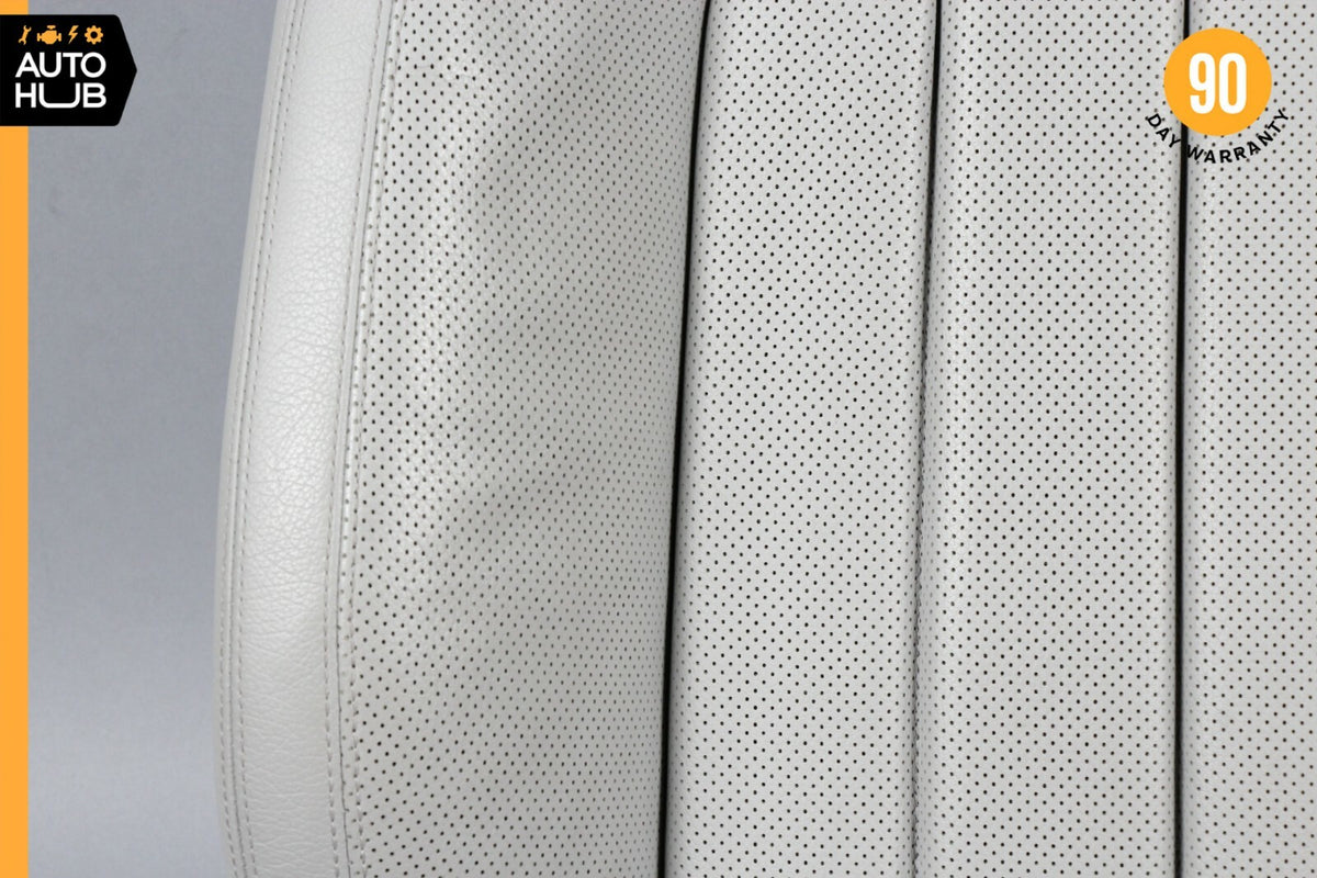 12-14 Mercedes W218 CLS550 Top Upper Seat Cushion Front Right Side Gray OEM - photo 3
