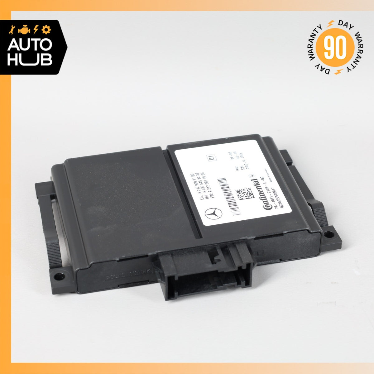 10-13 Mercedes W221 S63 S550 E550 Distronic Adaptive Cruise Control Module OEM - photo 2