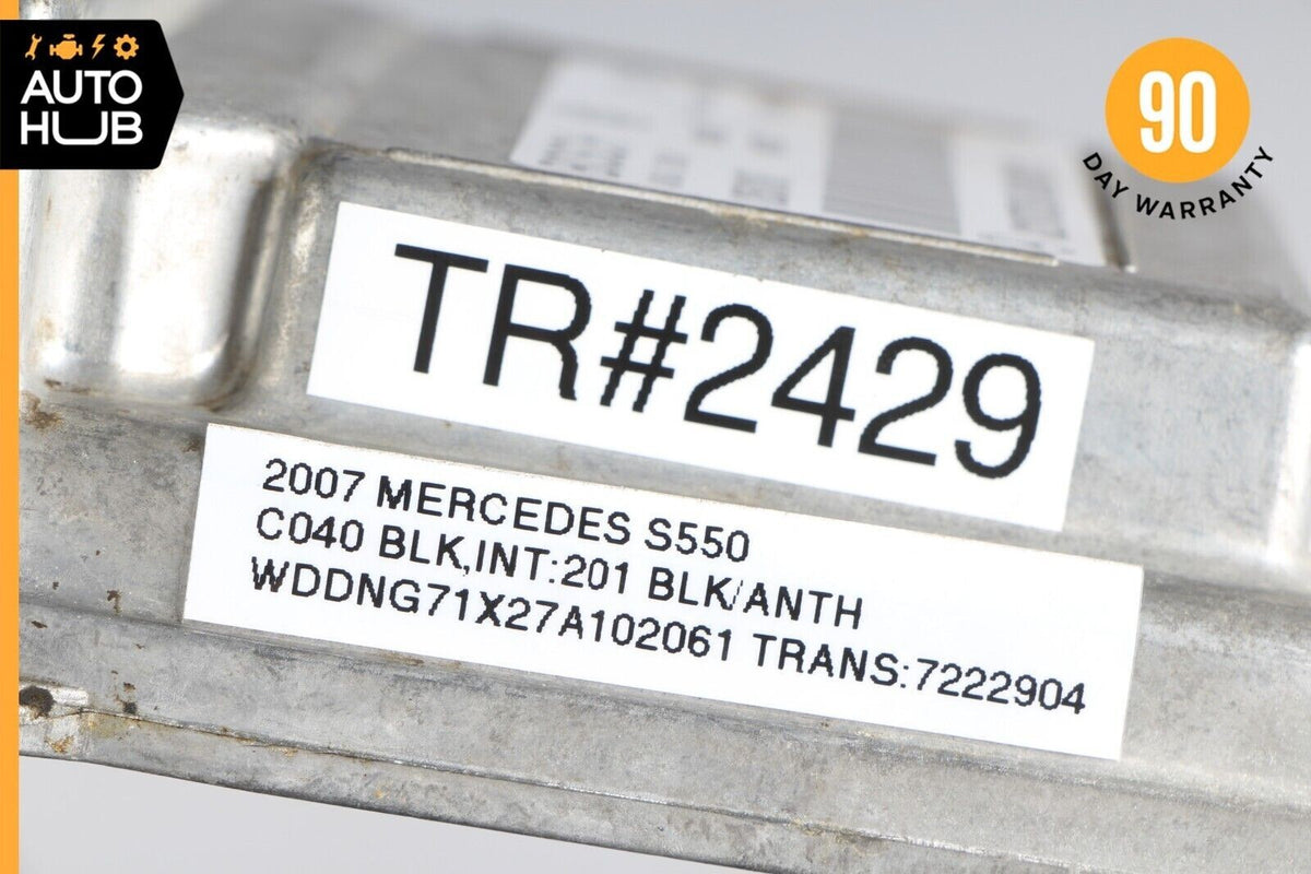 07-14 Mercedes W221 S550 CL550 Airbag Air Bag Sensor SRS Control Module OEM - photo 10