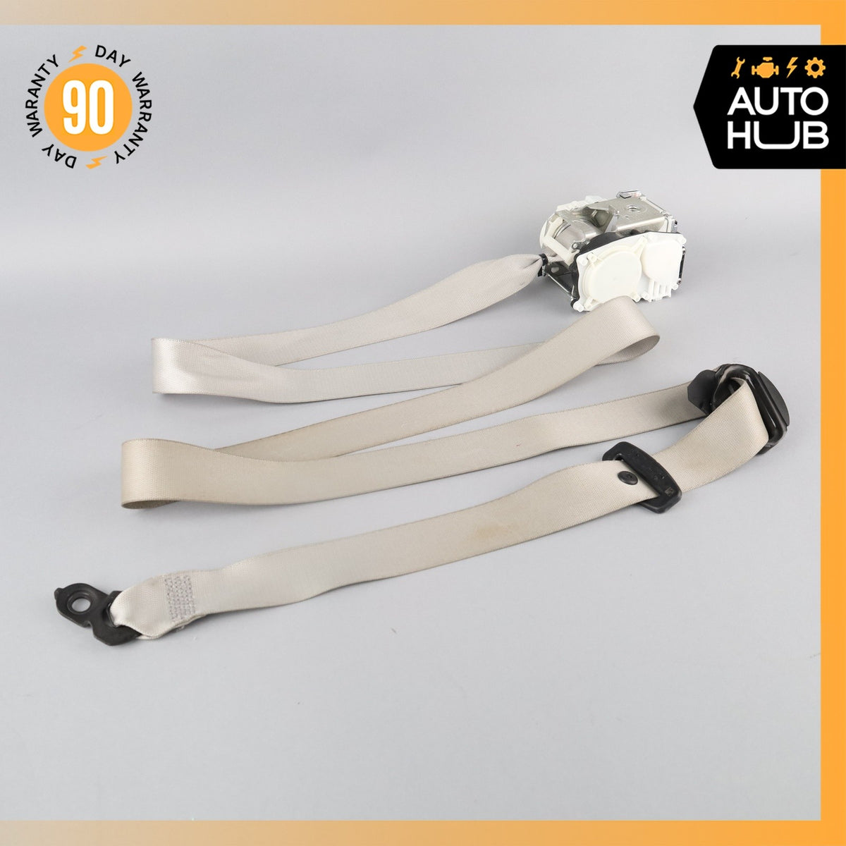 10-13 Mercedes X164 GL450 R350 Front Right Side Seat Belt Seatbelt OEM - photo 2