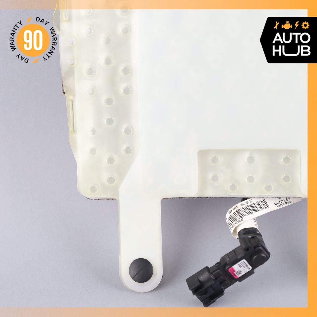 03-11 Bentley Continental GTC GT Seat Occupancy Sensor SRS Mat 3W3959337 OEM 46k - photo 6