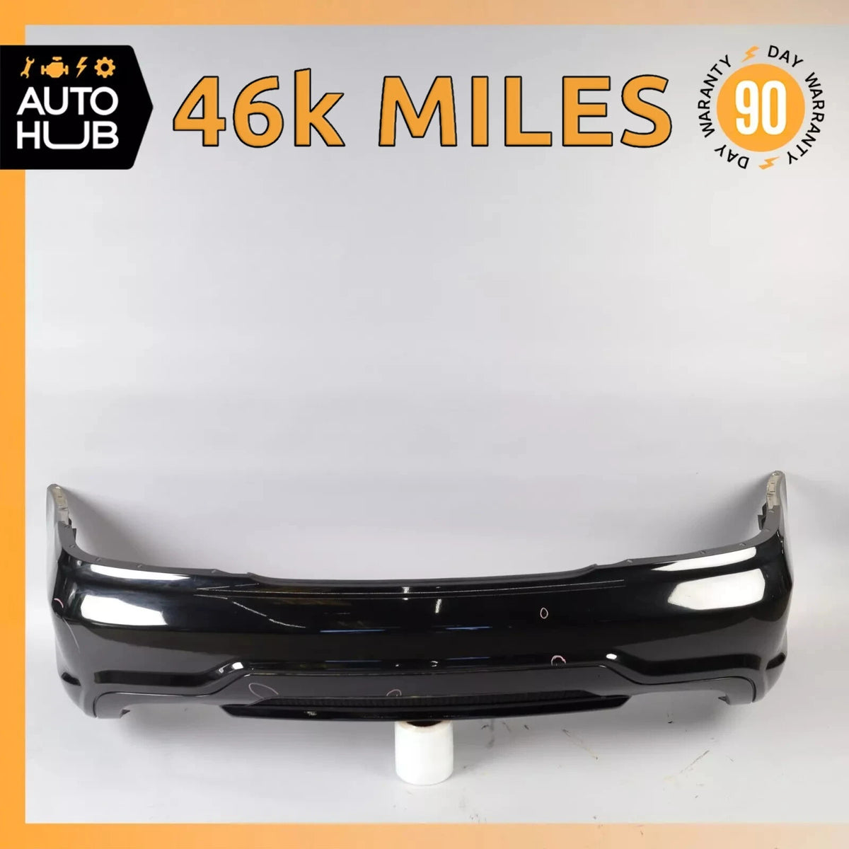 09-12 Mercedes R230 SL550 SL600 AMG Sport Rear Bumper Cover Assembly OEM 46k - photo 1
