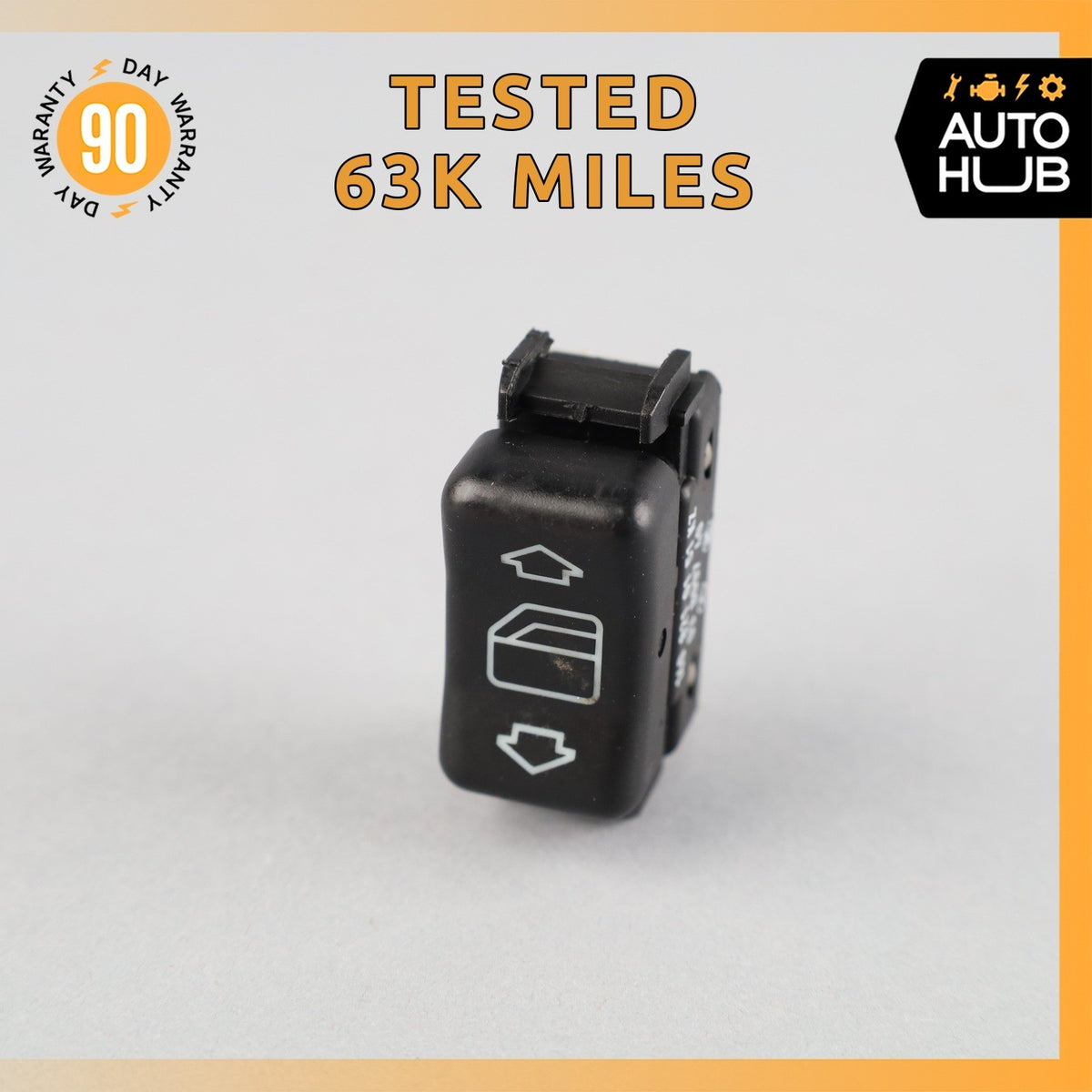 92-99 Mercedes W140 CL600 S500 S600 Window Regulator Control Switch Button OEM - photo 1