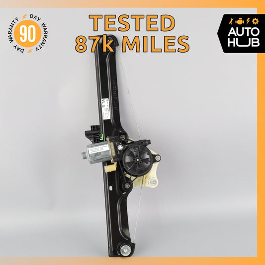 17-23 Porsche Panamera 971 Front Left Side Window Regulator Motor OEM 87k - photo 1