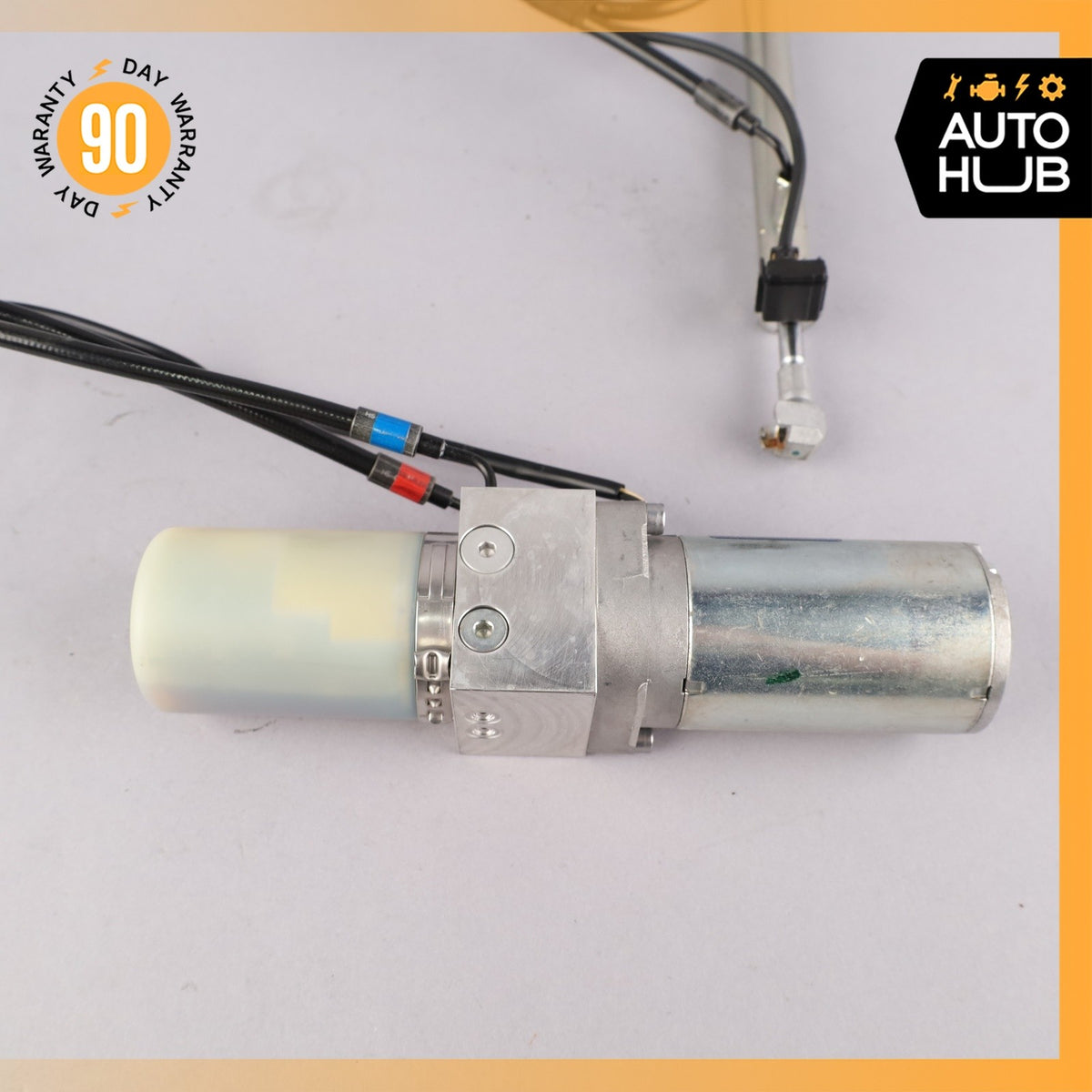 07-13 Mercedes W221 S400 S600 Trunk Lid Locking Hydraulic Pull Down Pump w/ Case - photo 3