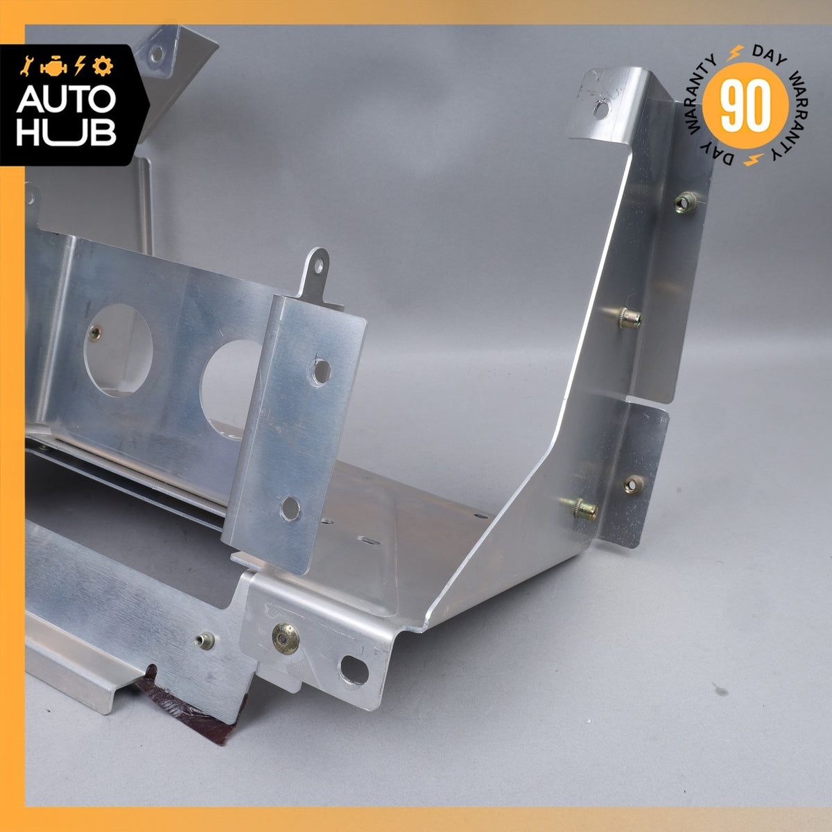 Aston Martin DB9 Rear Left Side CD Changer Support Bracket 7G4310E887AB OEM 34k - photo 4