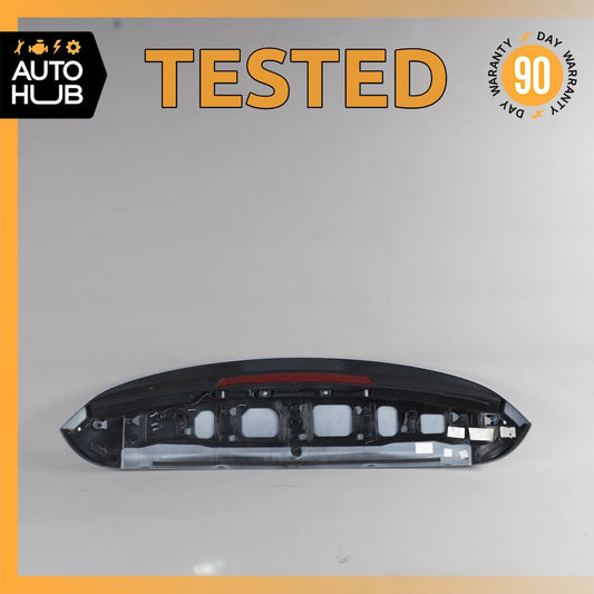 17-23 Alfa Romeo 949 Stelvio Trunk Lid Molding Trim Spoiler Wing OEM - photo 1