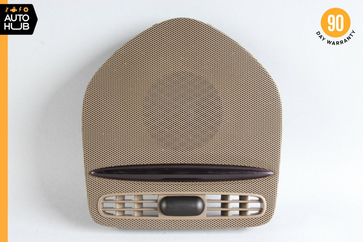 06-13 Mercedes X164 GL450 ML550 Dashboard Dash Grille Speaker Cover Brown OEM - photo 1