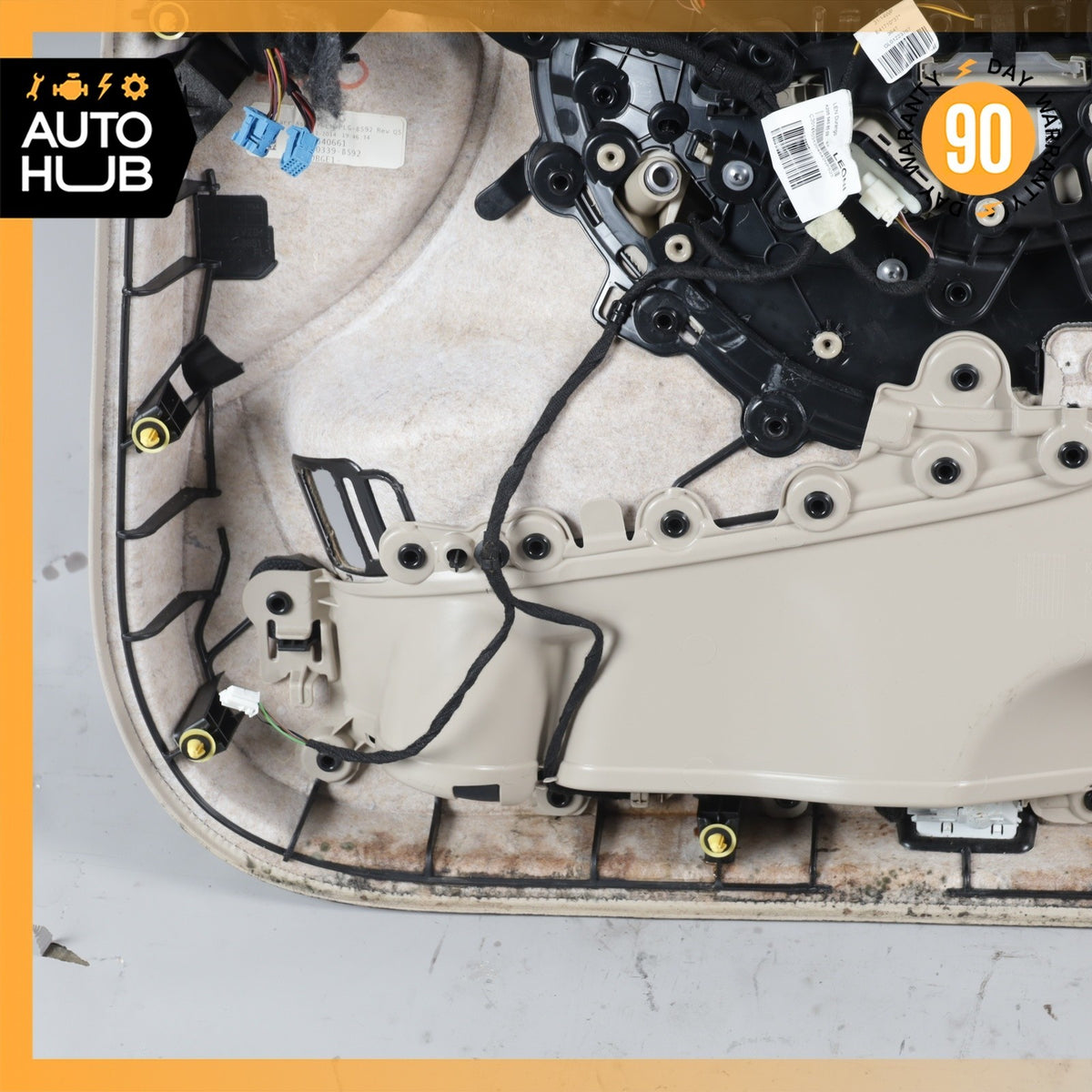 15-18 Mercedes W205 C300 C350e Front Left Side Interior Door Panel OEM - photo 15
