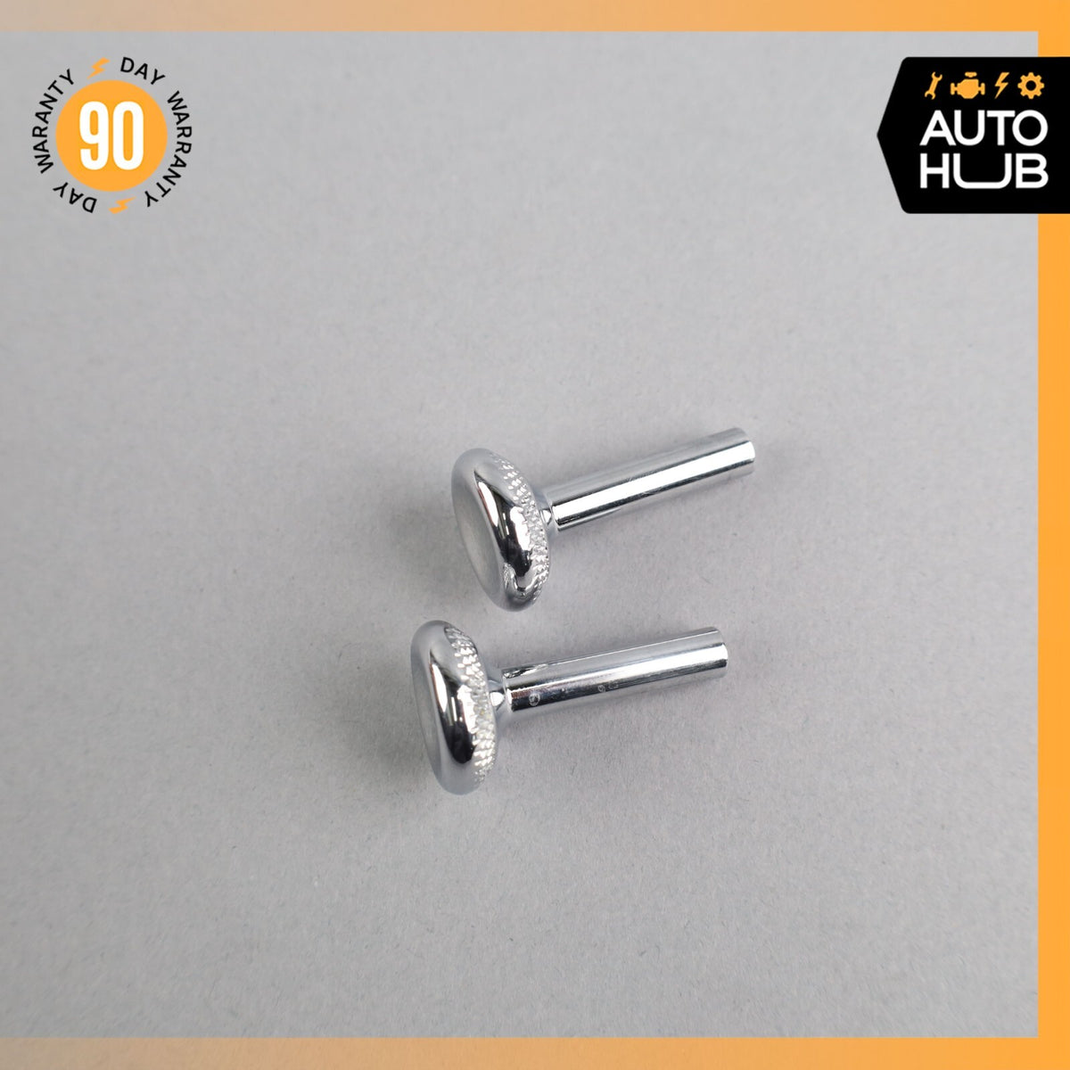 2004 Bentley Continental GT Dashboard Dash A/C AC Air Vent Knob Set OEM - photo 5