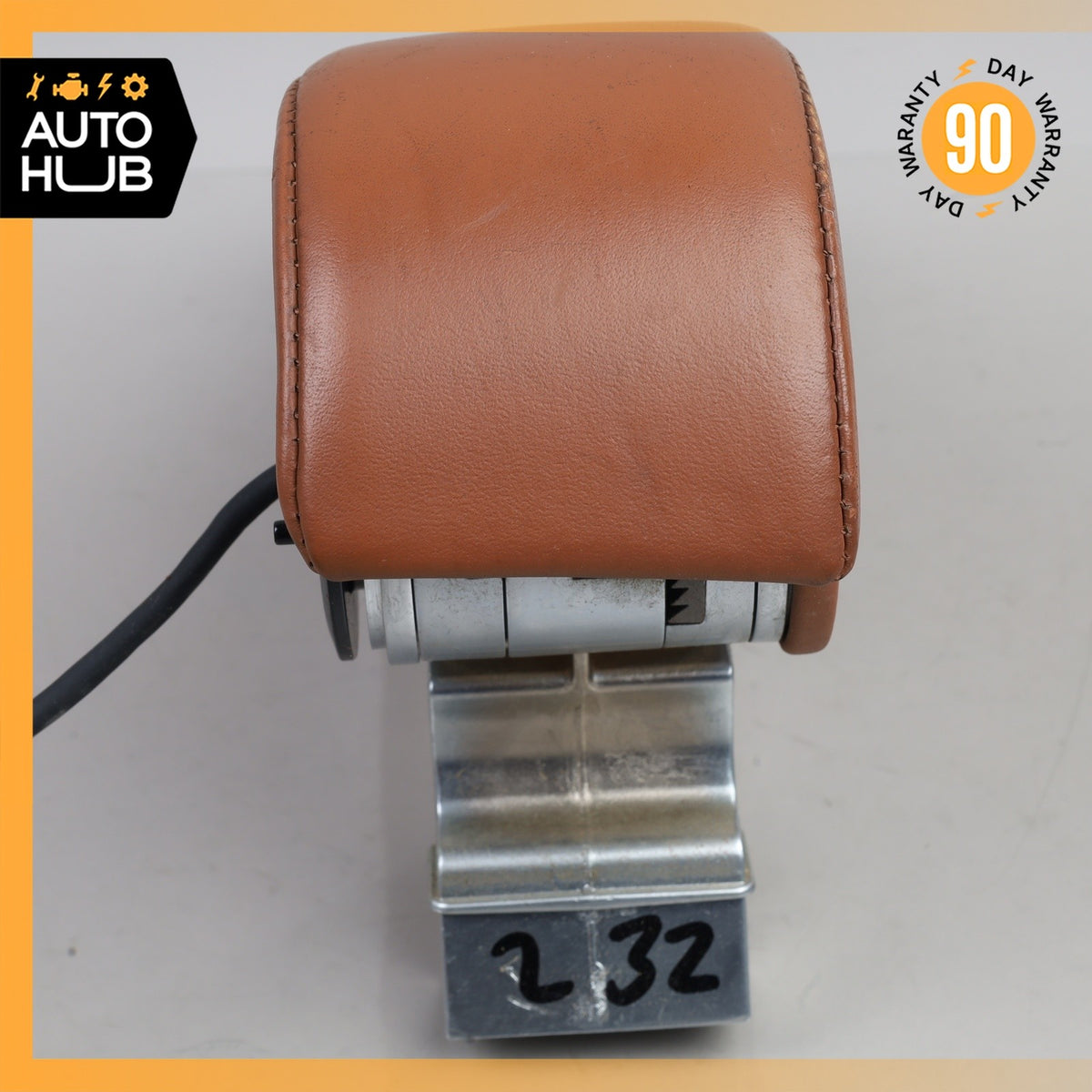Bentley Continental GT GTC Front Right Center Console Armrest Arm Rest OEM 87k - photo 10