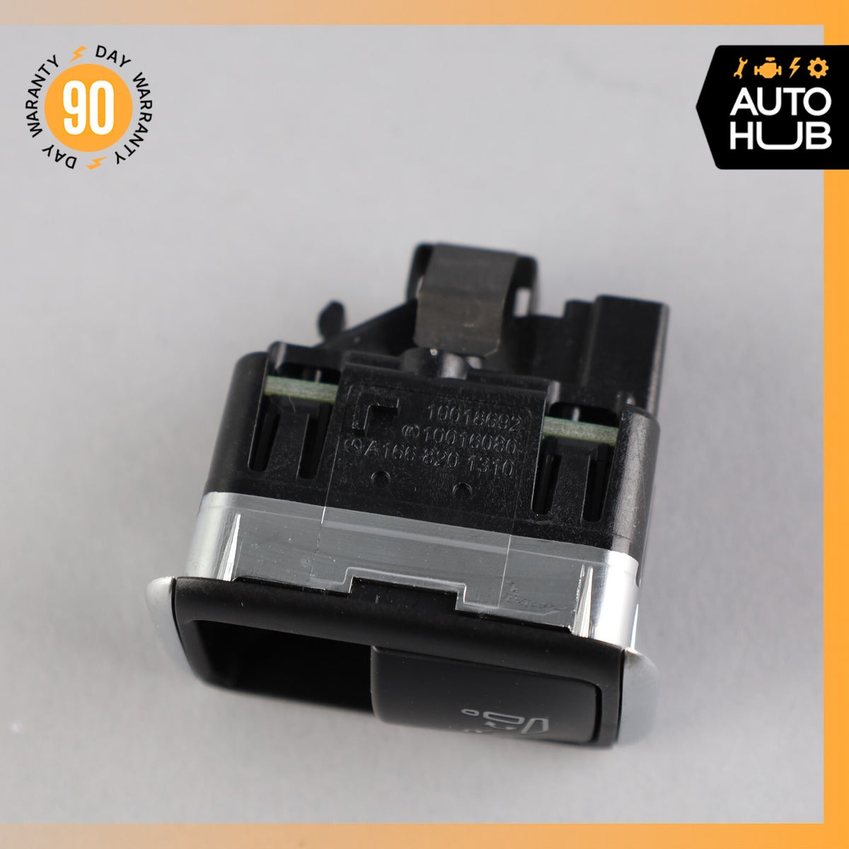 Mercedes X166 GL450 GLS550 3rd Row Right Seat Folding Power Switch Button OEM - photo 6