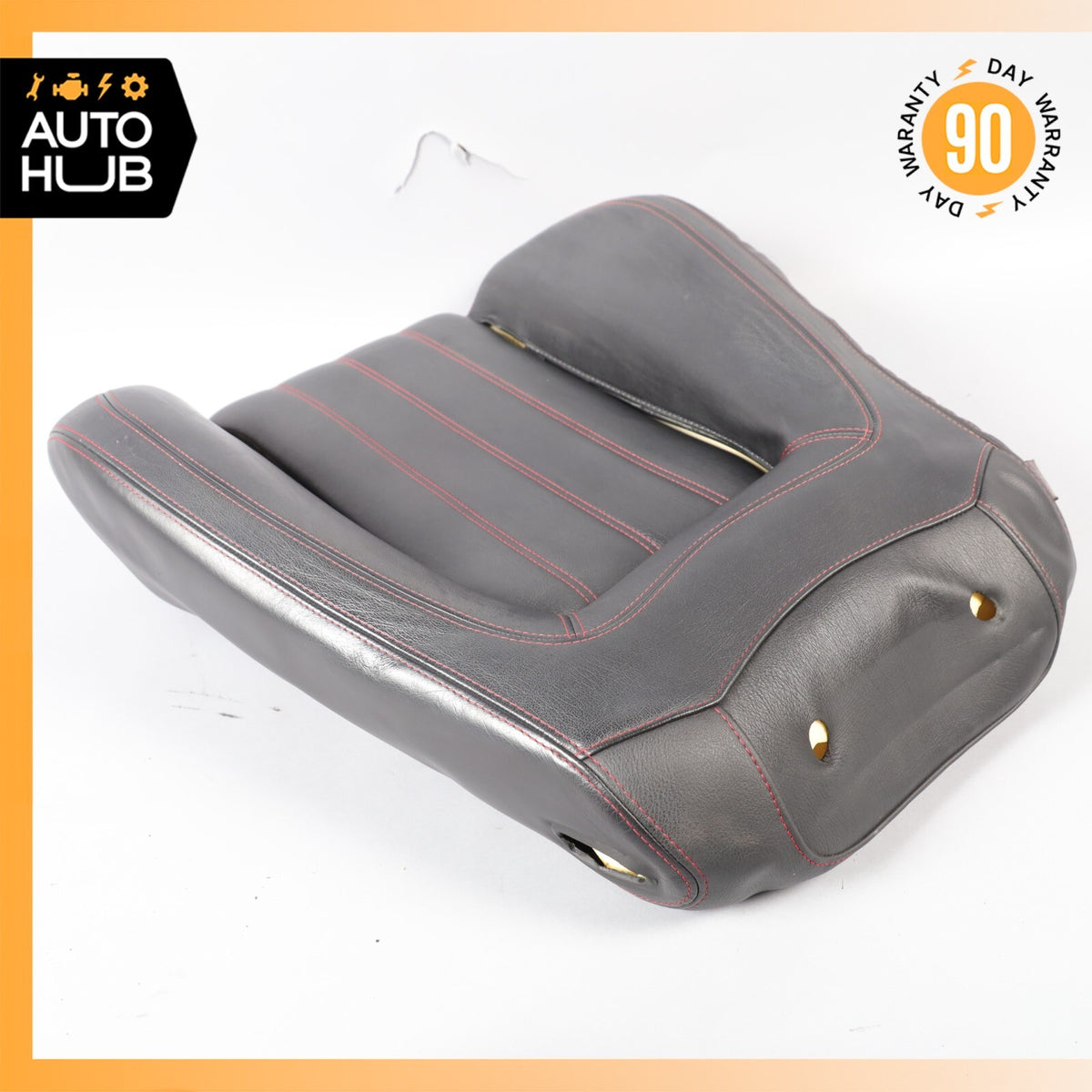 08-12 Maserati GranTurismo S M145 Right Side Top Upper Seat Cushion OEM - photo 12