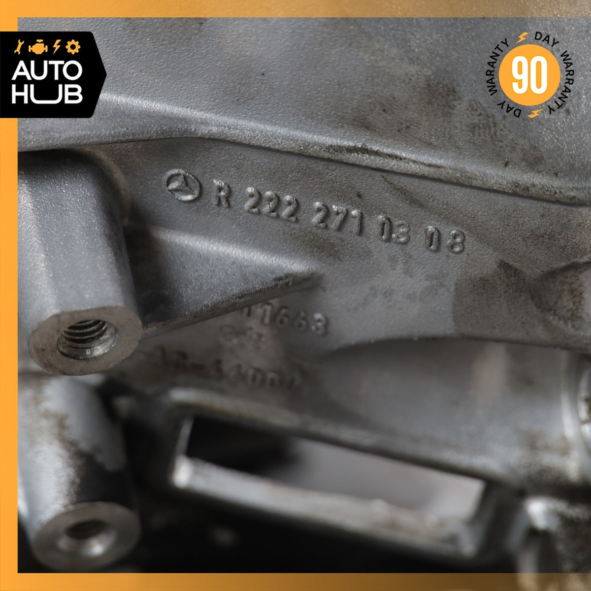 12-13 Mercedes W212 E350 722.9 RWD 7G Automatic Transmission Assembly 722906 OEM - photo 12