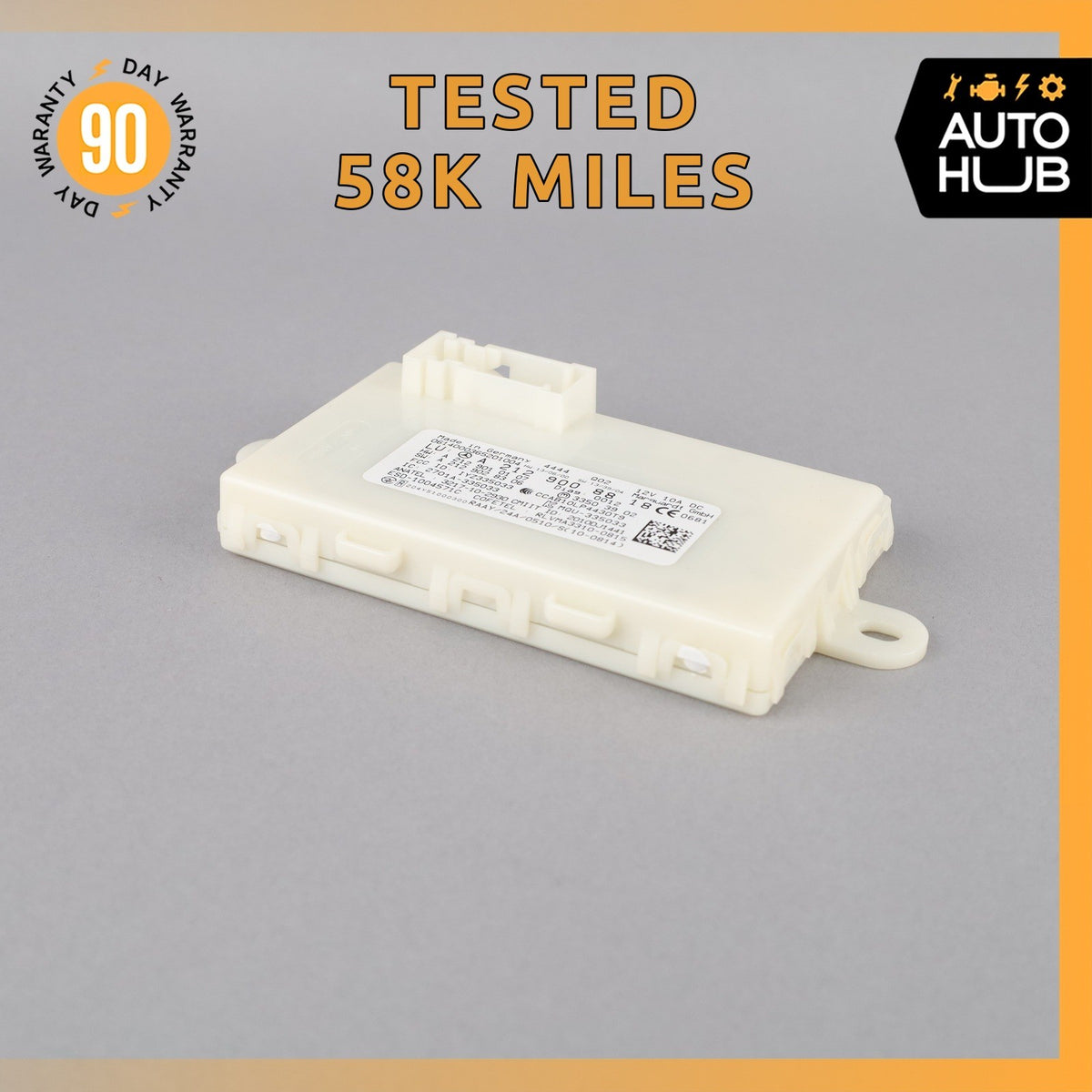 13-20 Mercedes W207 E350 CLS400 SL550 E550 Keyless Go Entry Control Module OEM - photo 1
