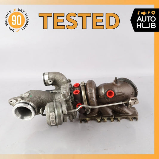 Mercedes W207 E400 4Matic M276 Right Turbocharger Turbo Charger Manifold OEM - photo 1