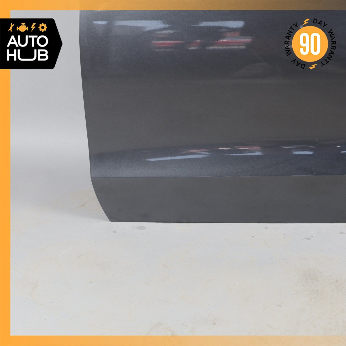 10-17 Audi S5 A5 RS5 Convertible Left Driver Side Door Shell Gray OEM 80k - photo 8