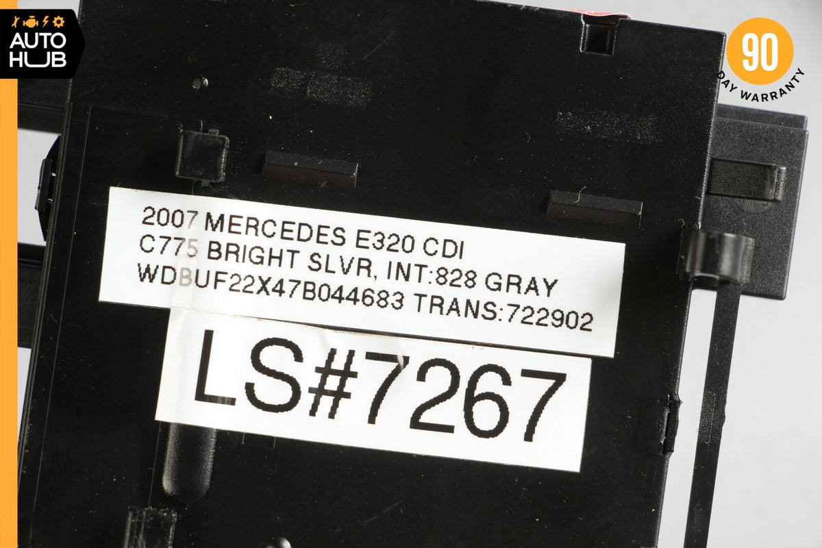 03-11 Mercedes W211 E320 CLS500 Keyless Go Entry Control Module 2118203985 OEM - photo 9