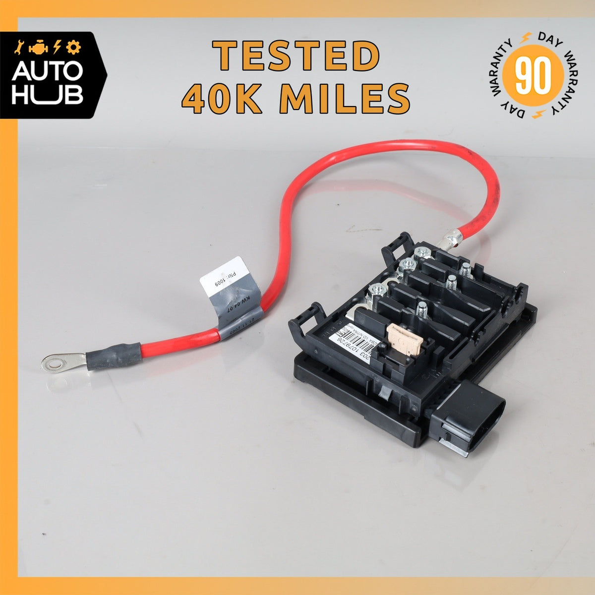 03-12 Bentley Continental Flying Spur GT Fuse Relay Junction Box w/ Cable OEM - photo 1