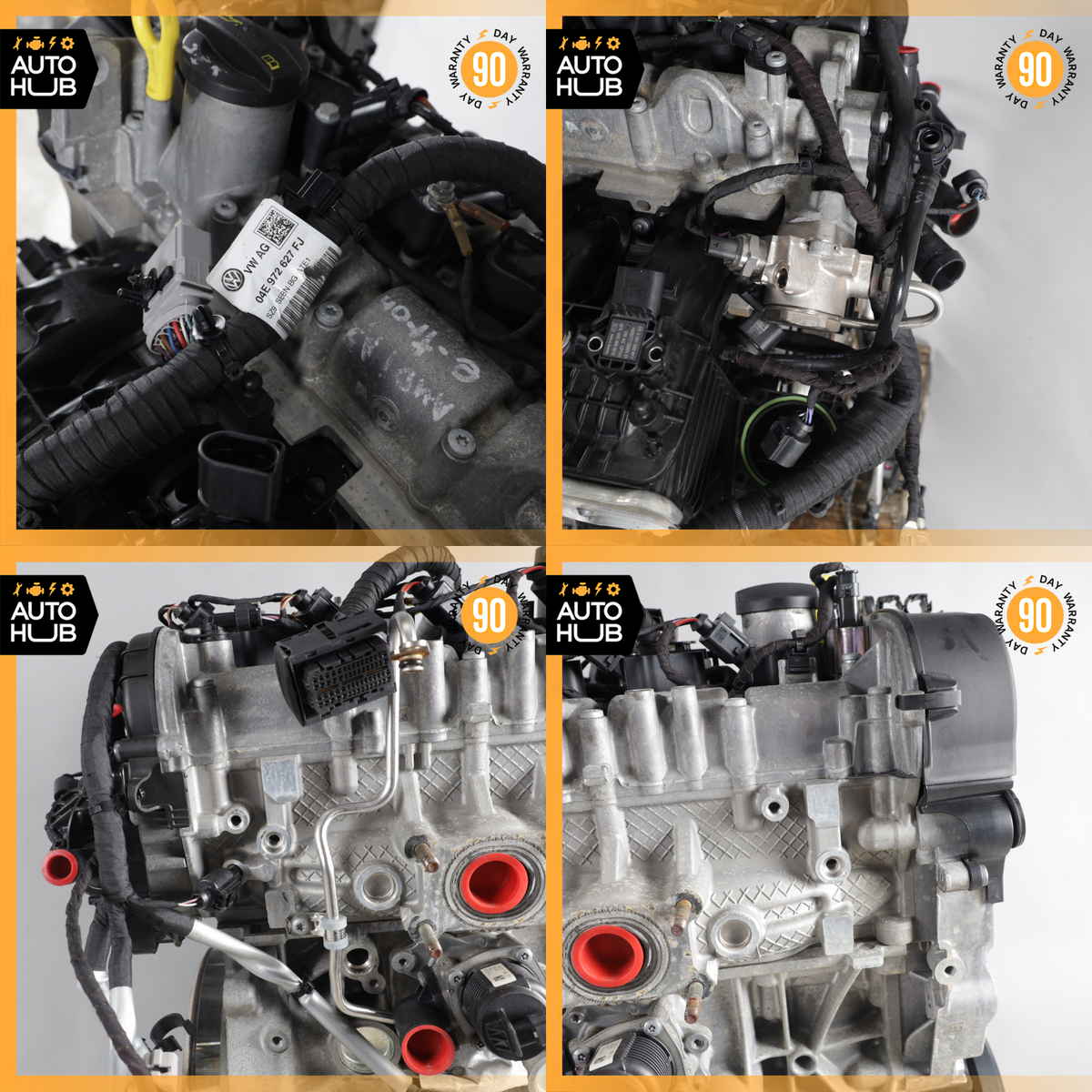 16-18 Audi 8V E-Tron A3 1.4L L4 Engine Motor Assembly CXUA OEM 78k - photo 12
